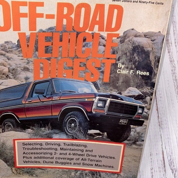 Off Road Vehicle Digest book vintage - Picture 3 of 17